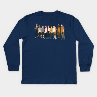 The Sandlot Gang Kids Long Sleeve T-Shirt